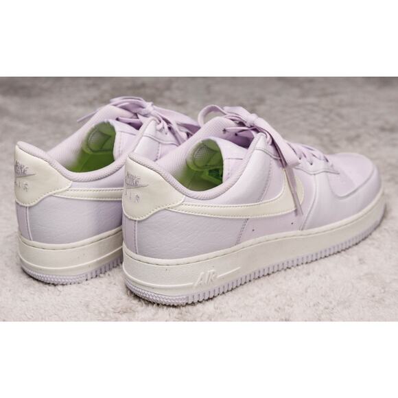 Nike Air Force 1 '07 Barely Grape Purple Sneakers Womens Size 10 DV3808-500 - Picture 12 of 16